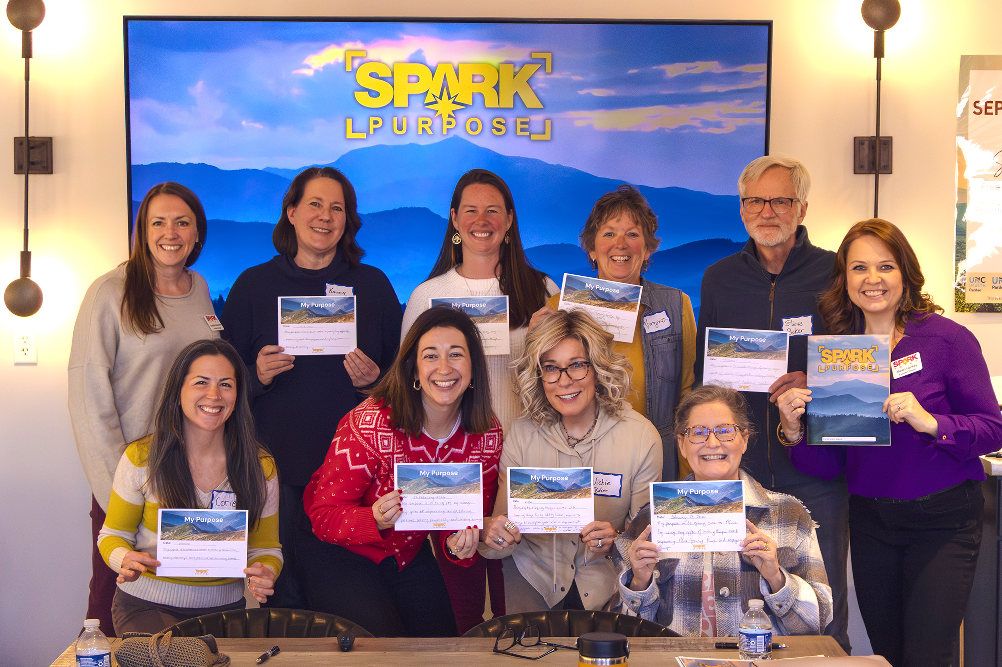SparkPurpose workshop