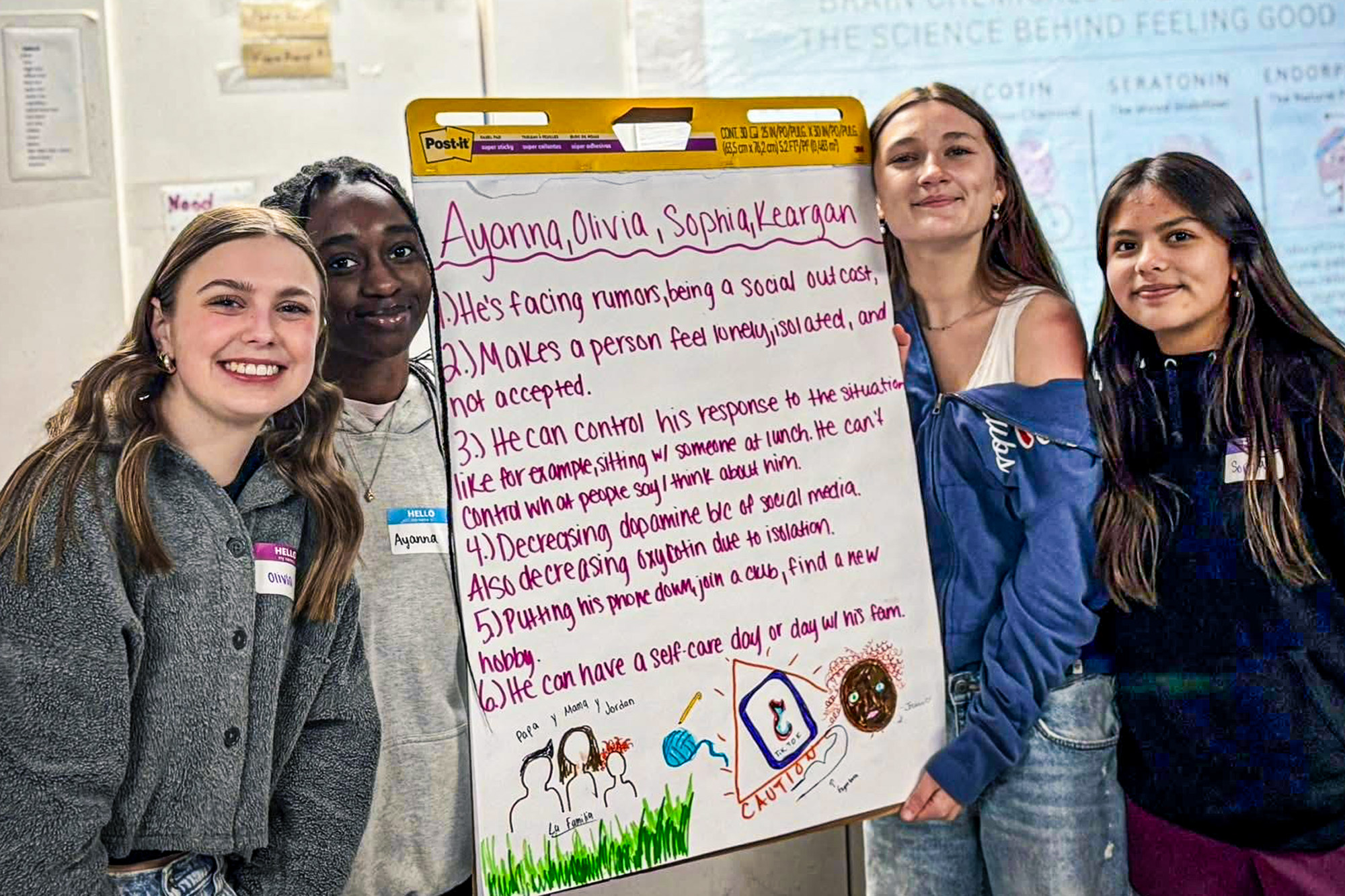 Youth program engagement